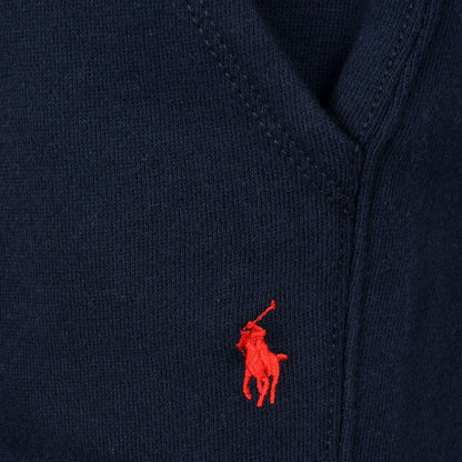 Navy - Side - Ralph Lauren Boys Jogging Bottoms