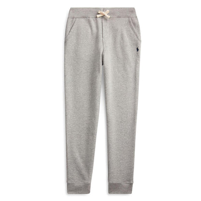 Light Grey Heather - Front - Ralph Lauren Boys Jogging Bottoms