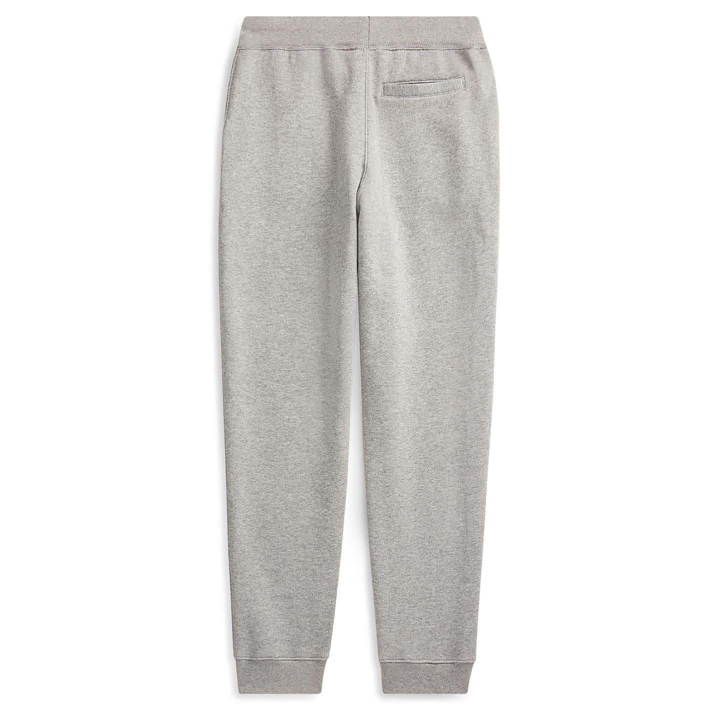 Light Grey Heather - Back - Ralph Lauren Boys Jogging Bottoms