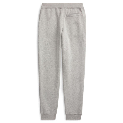Light Grey Heather - Back - Ralph Lauren Boys Jogging Bottoms