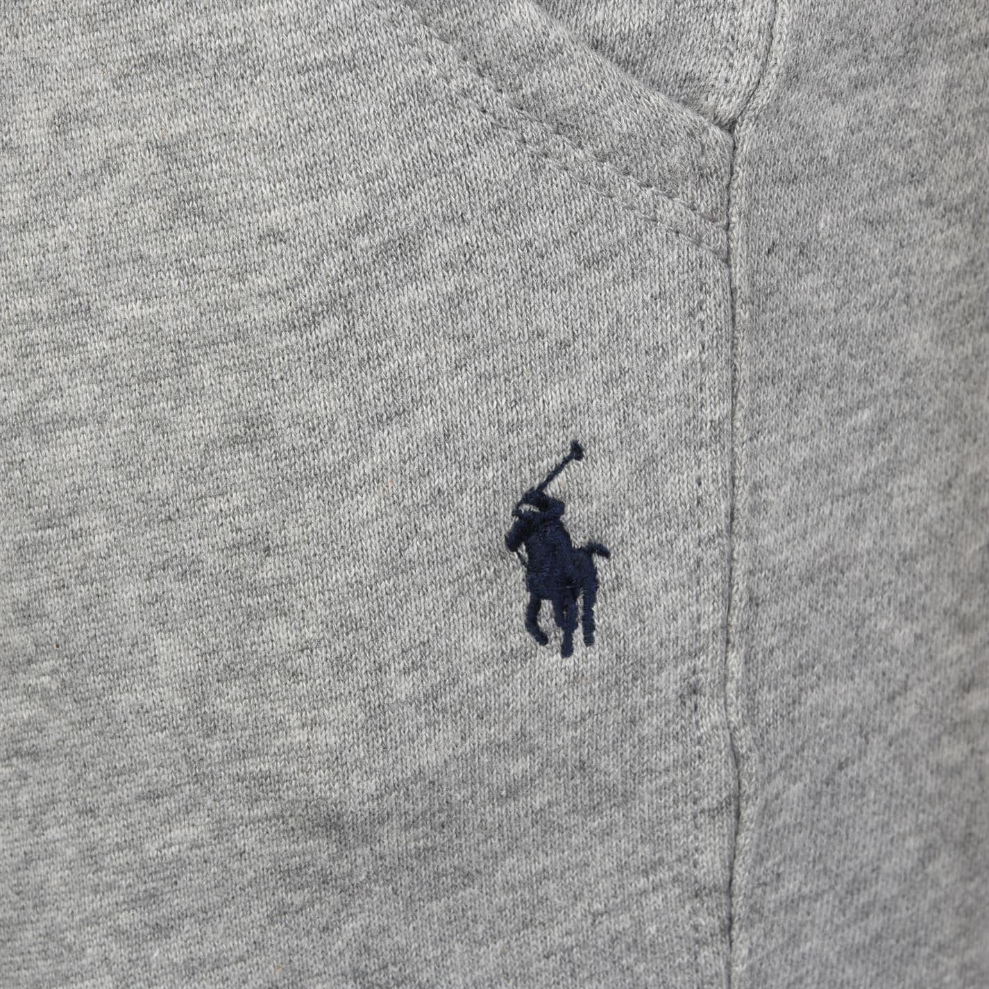 Light Grey Heather - Side - Ralph Lauren Boys Jogging Bottoms