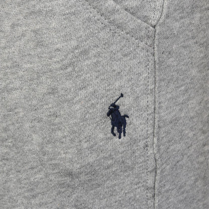 Light Grey Heather - Side - Ralph Lauren Boys Jogging Bottoms