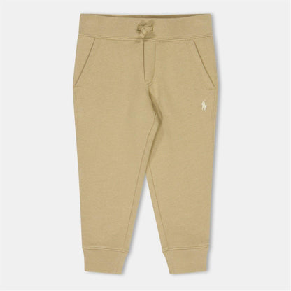 Khaki - Front - Ralph Lauren Boys Jogging Bottoms
