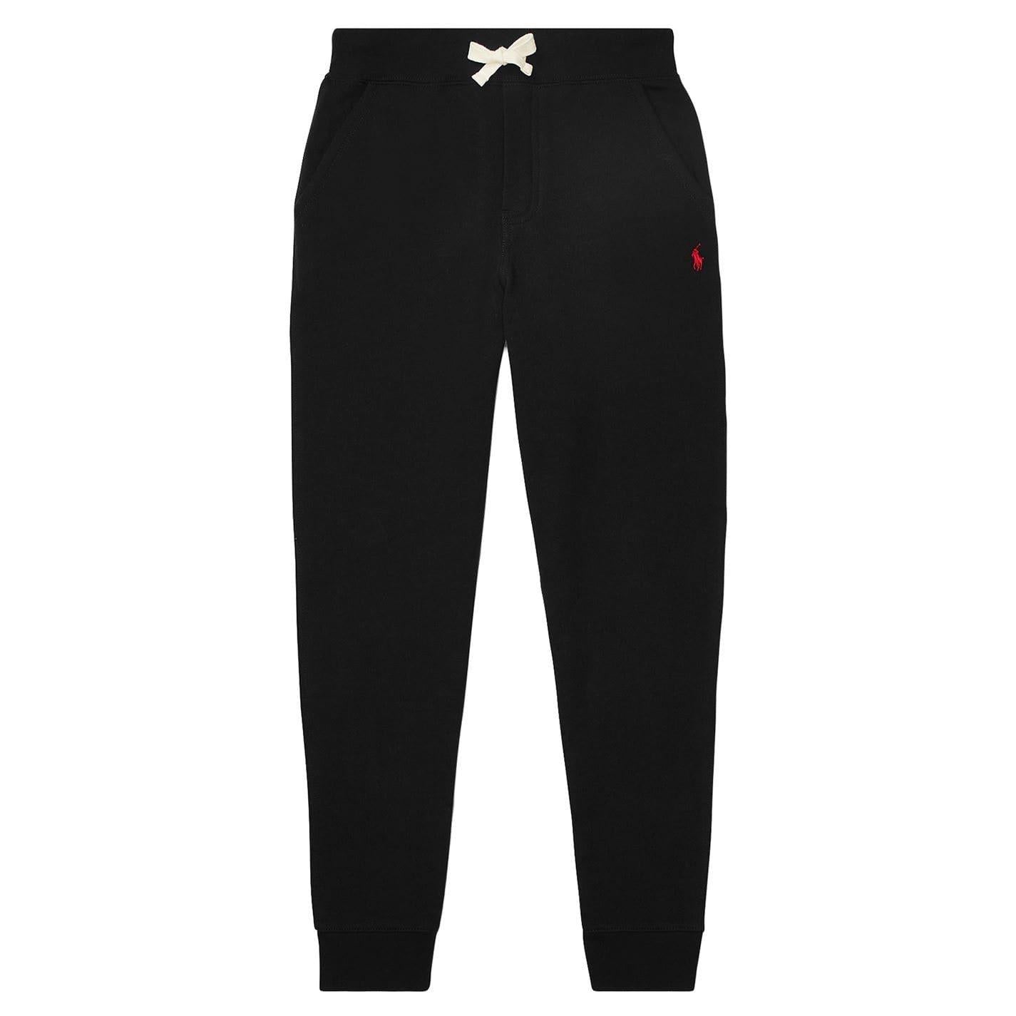 Black - Front - Ralph Lauren Boys Jogging Bottoms