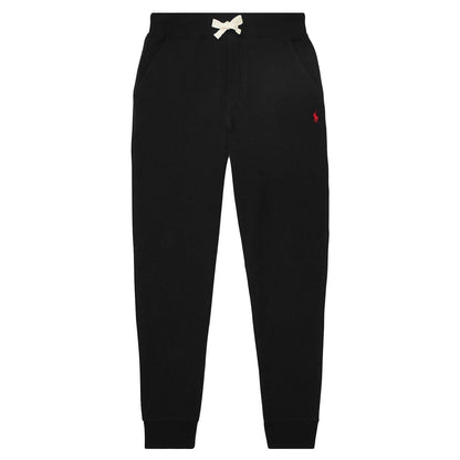 Black - Front - Ralph Lauren Boys Jogging Bottoms