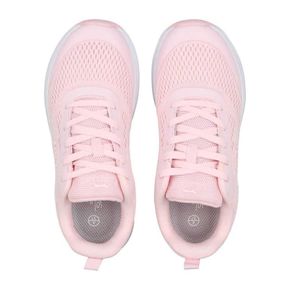 Pink-White - Lifestyle - Slazenger Womens-Ladies Mesh Running Trainers