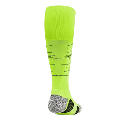 Yellow - Back - Under Armour Unisex Adult Magnetico Ombre Socks