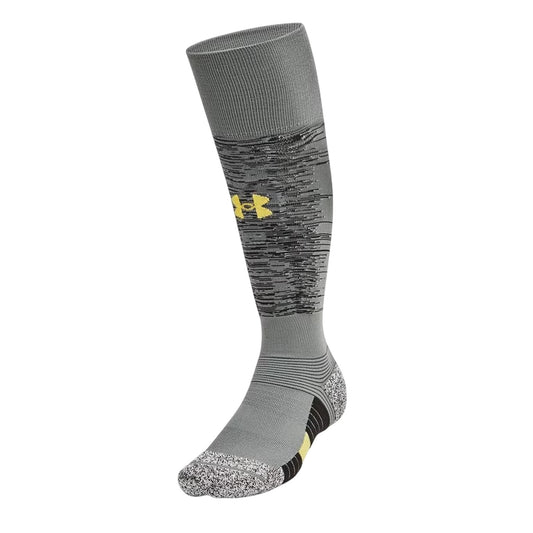 Green - Front - Under Armour Unisex Adult Magnetico Ombre Socks