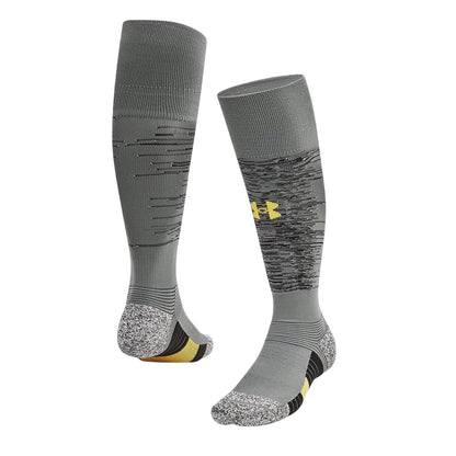Green - Side - Under Armour Unisex Adult Magnetico Ombre Socks