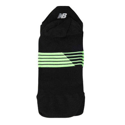 Black - Back - New Balance Unisex Adult Trainer Socks