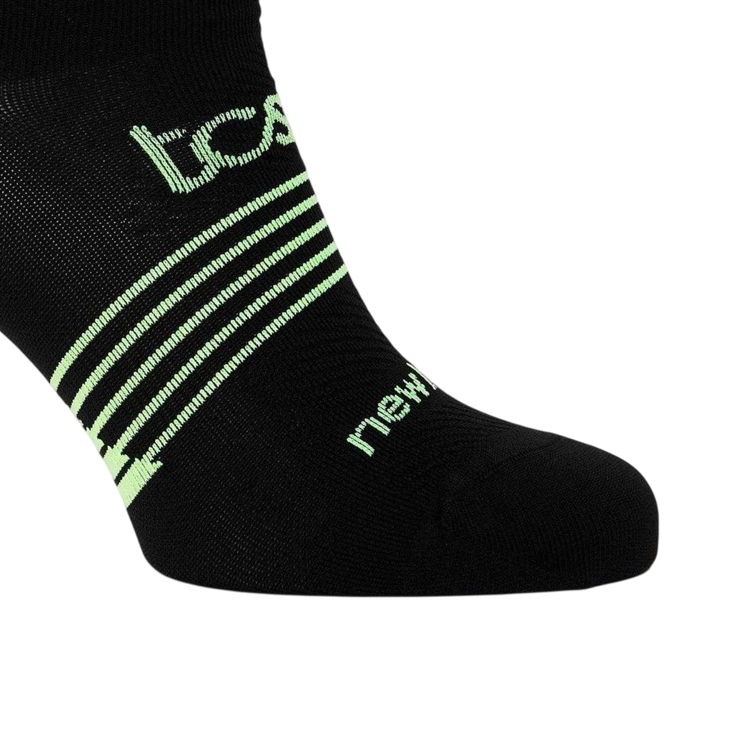 Black - Side - New Balance Unisex Adult Trainer Socks