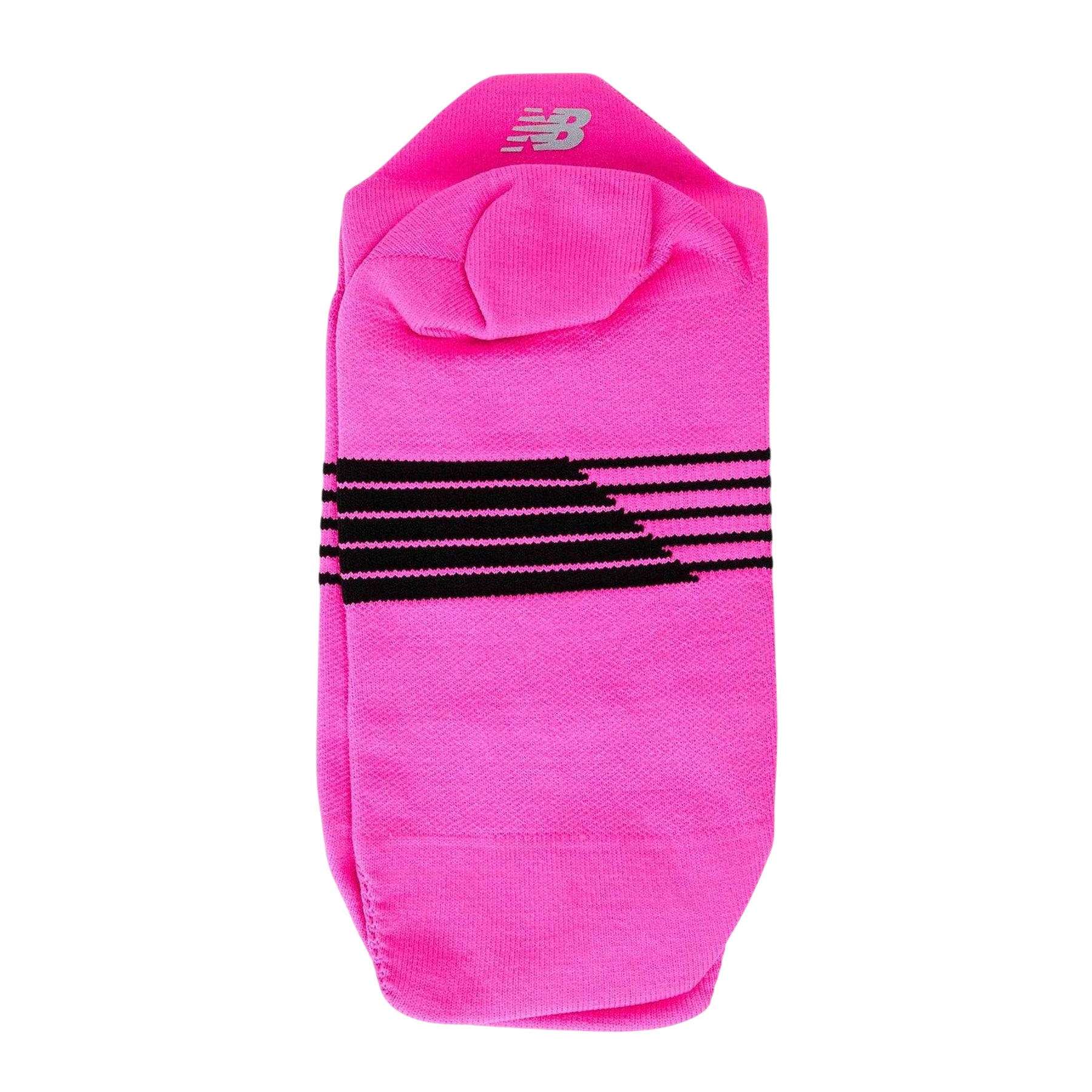 Pink - Back - New Balance Unisex Adult Trainer Socks