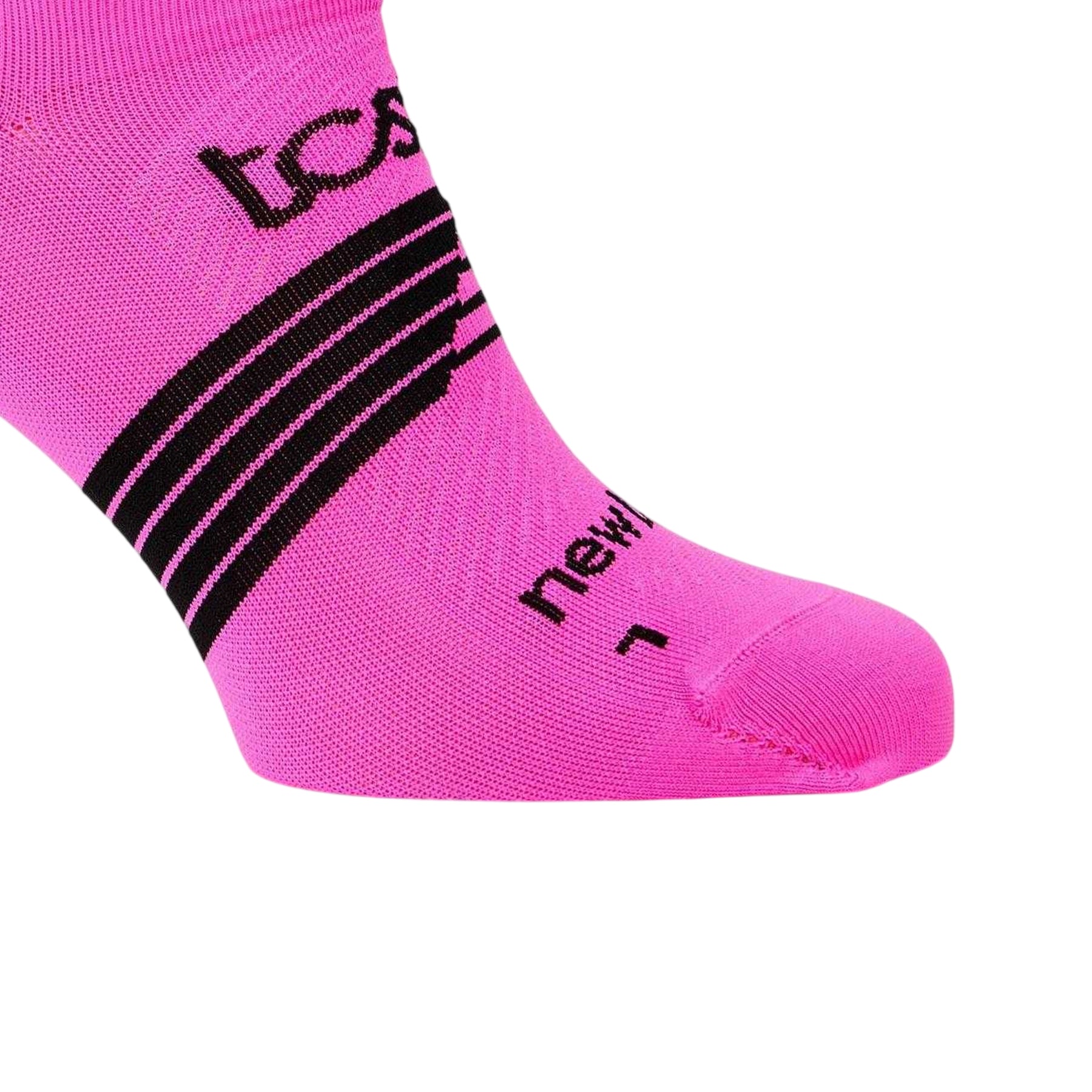Pink - Side - New Balance Unisex Adult Trainer Socks