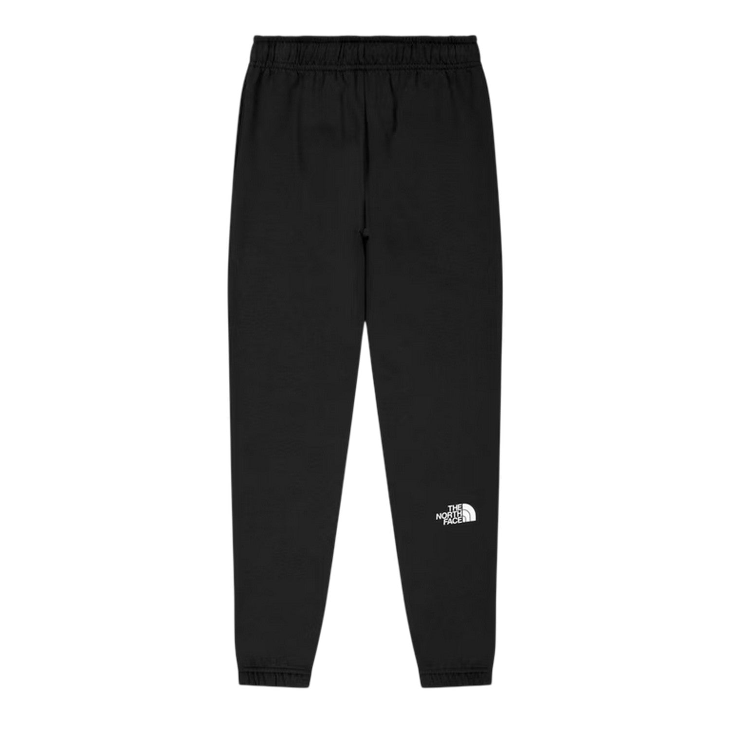 Black - Back - The North Face Childrens-Kids Fleece Tapered Jogging Bottoms