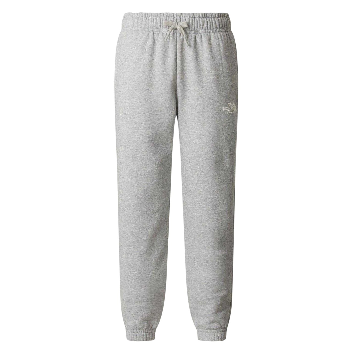 Grey Heather - Front - The North Face Childrens-Kids Fleece Tapered Jogging Bottoms