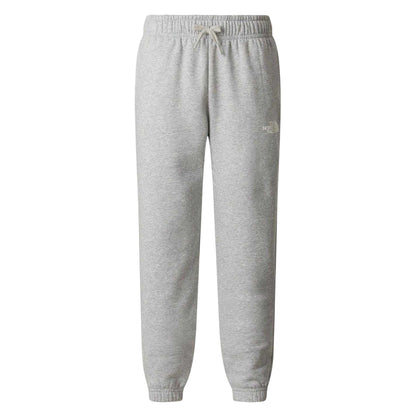 Grey Heather - Front - The North Face Childrens-Kids Fleece Tapered Jogging Bottoms