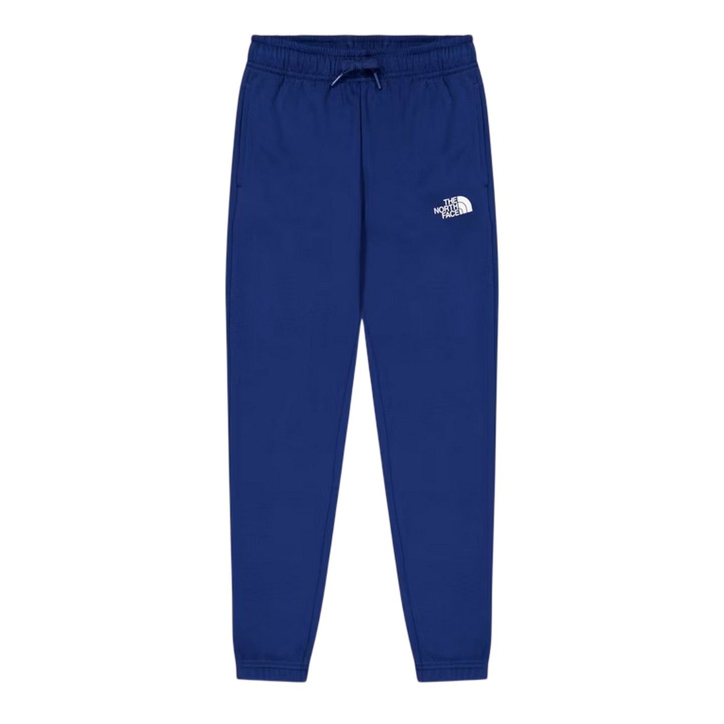 Navy - Front - The North Face Childrens-Kids Fleece Tapered Jogging Bottoms