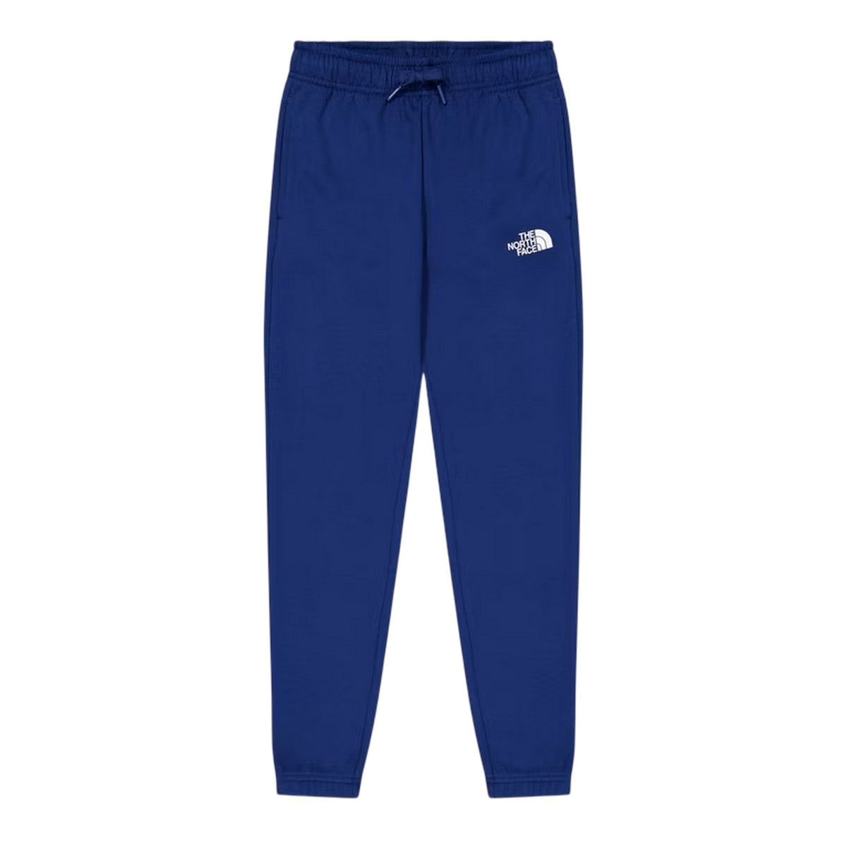 Navy - Front - The North Face Childrens-Kids Fleece Tapered Jogging Bottoms
