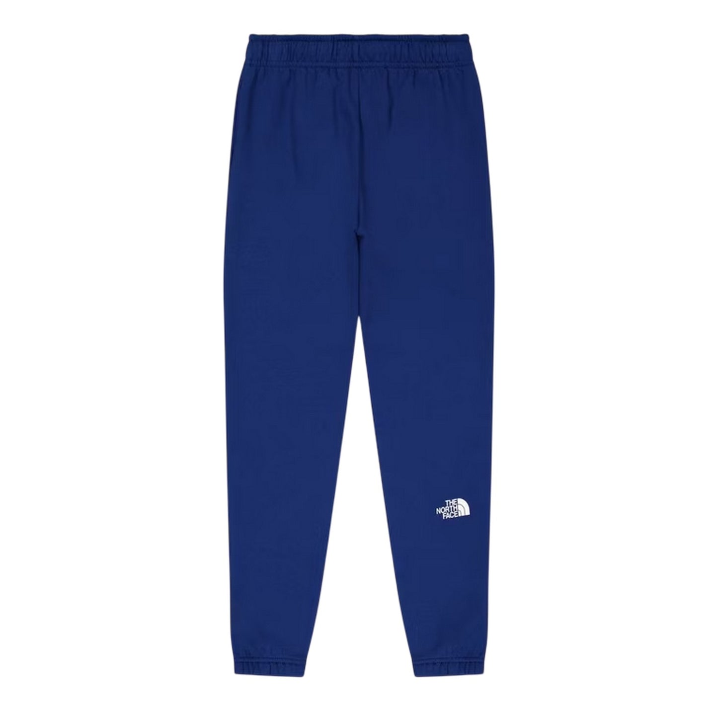 Navy - Back - The North Face Childrens-Kids Fleece Tapered Jogging Bottoms