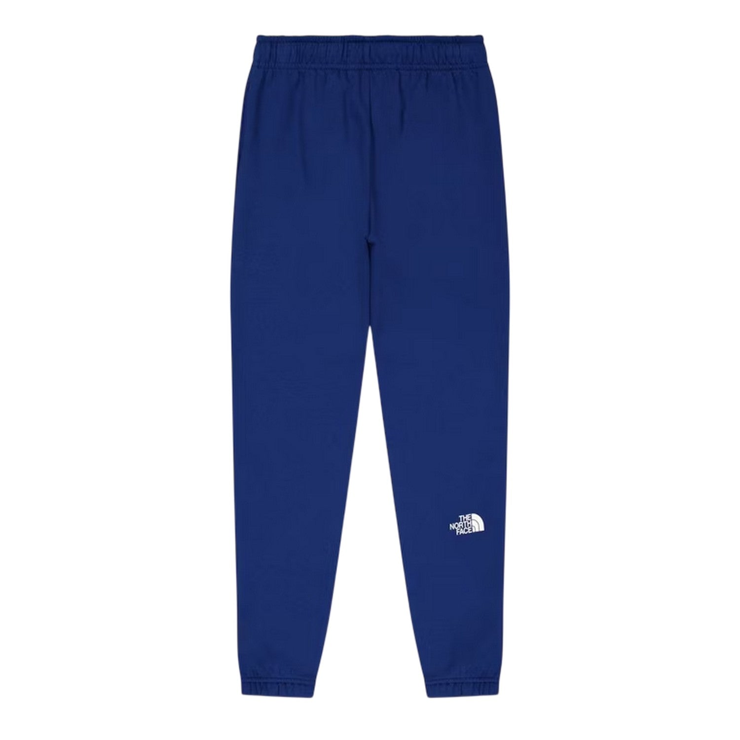 Navy - Back - The North Face Childrens-Kids Fleece Tapered Jogging Bottoms
