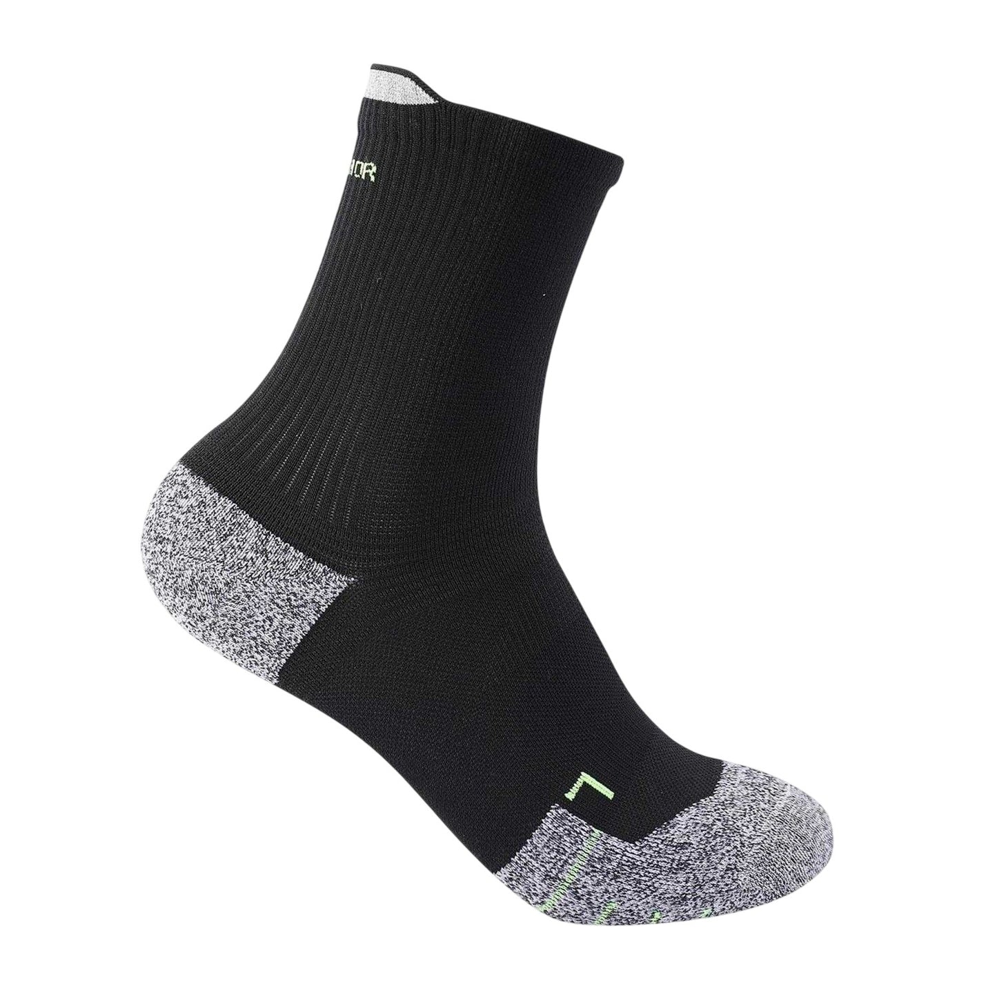 Black - Back - Karrimor Womens-Ladies Running Crew Socks