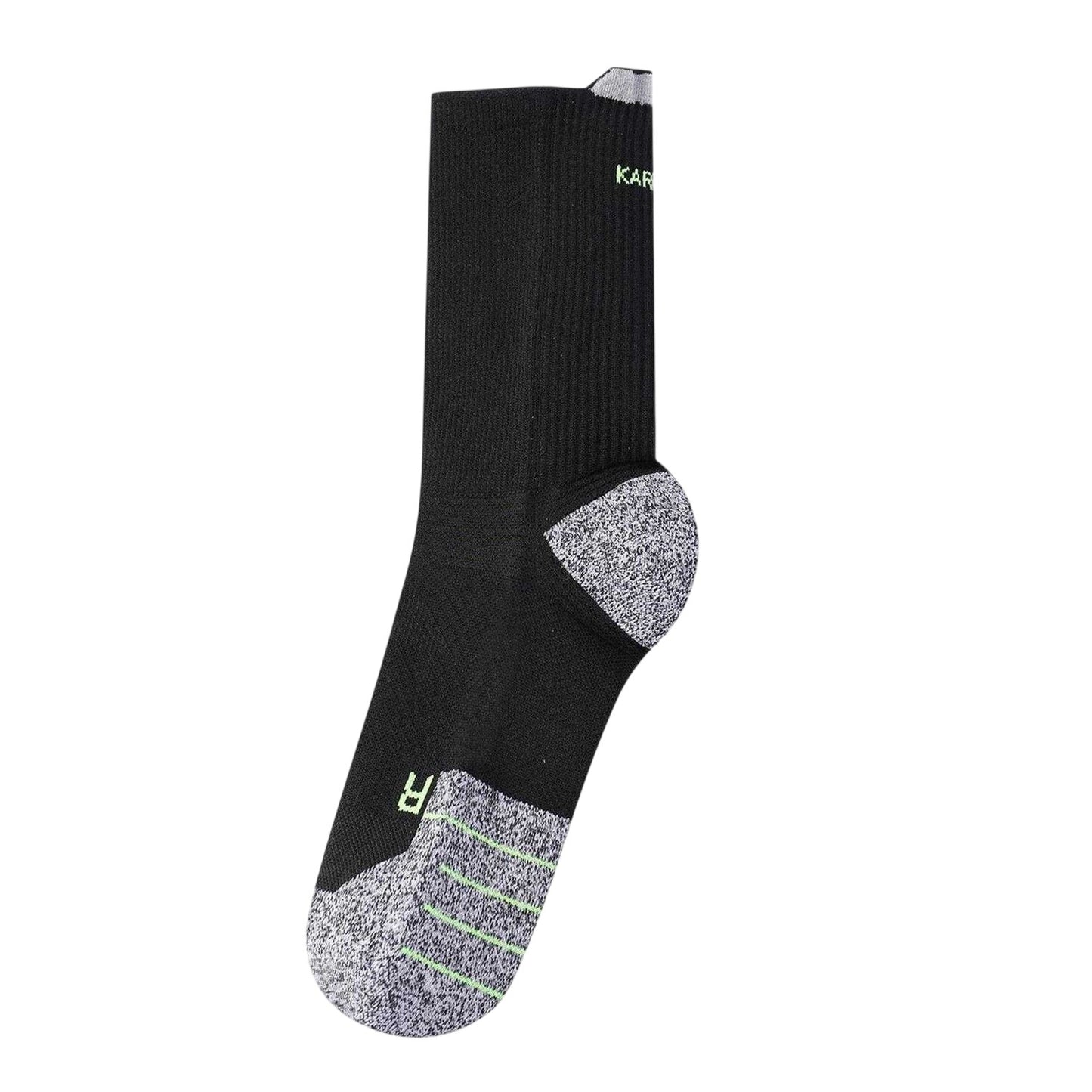 Black - Side - Karrimor Womens-Ladies Running Crew Socks