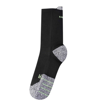 Black - Side - Karrimor Womens-Ladies Running Crew Socks