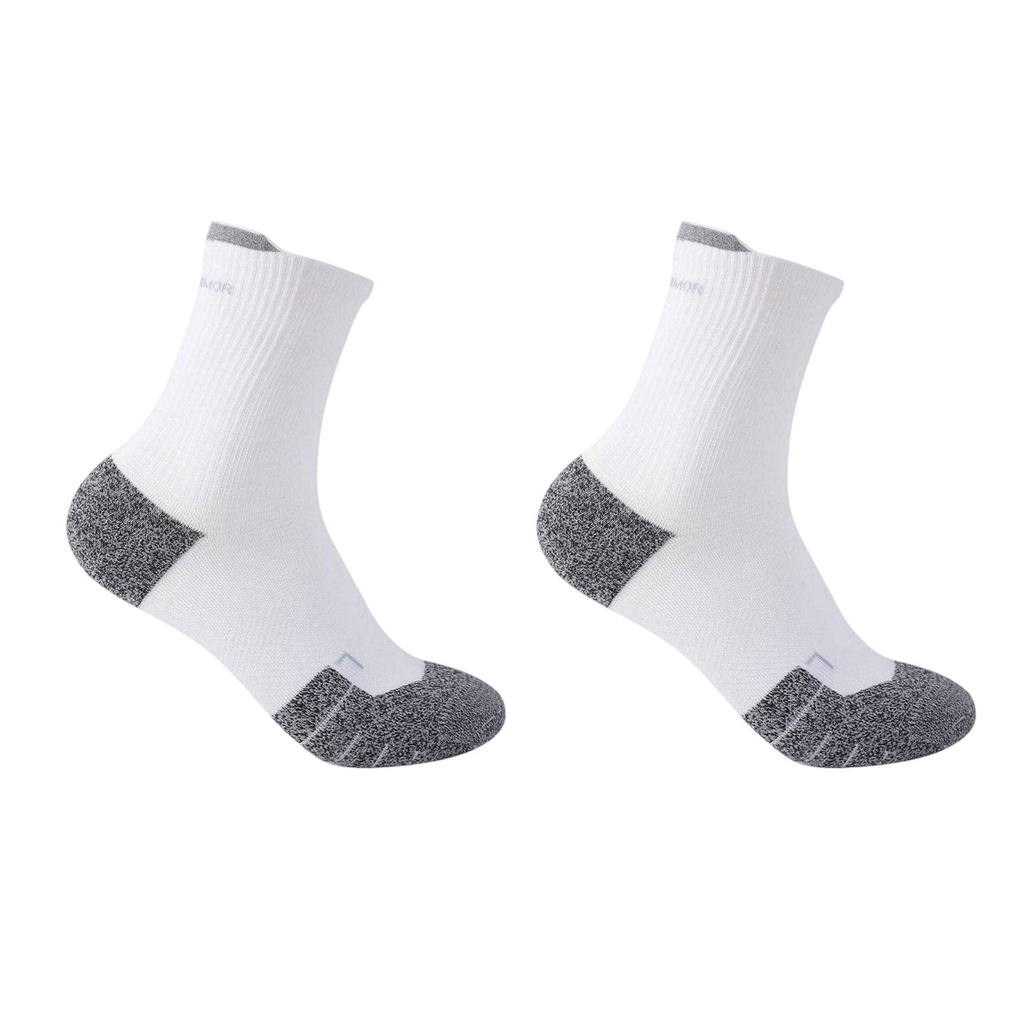 White-Grey - Front - Karrimor Womens-Ladies Running Crew Socks