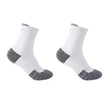 White-Grey - Front - Karrimor Womens-Ladies Running Crew Socks