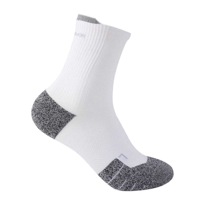 White-Grey - Back - Karrimor Womens-Ladies Running Crew Socks