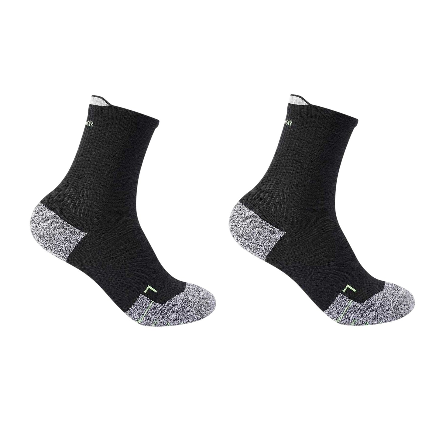 Black - Front - Karrimor Womens-Ladies Running Crew Socks