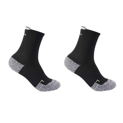 Black - Front - Karrimor Womens-Ladies Running Crew Socks