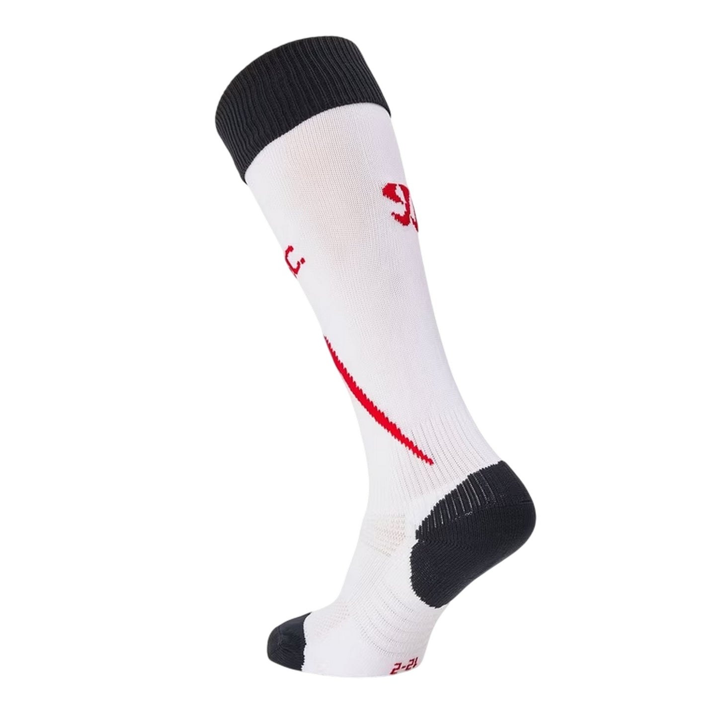 White - Back - Warrior Childrens-Kids Away Liverpool FC Football Socks