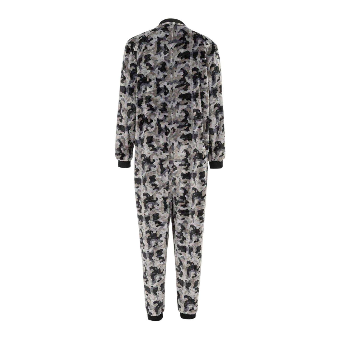 Grey Camo - Back - Howick Mens Camouflage Bodysuit