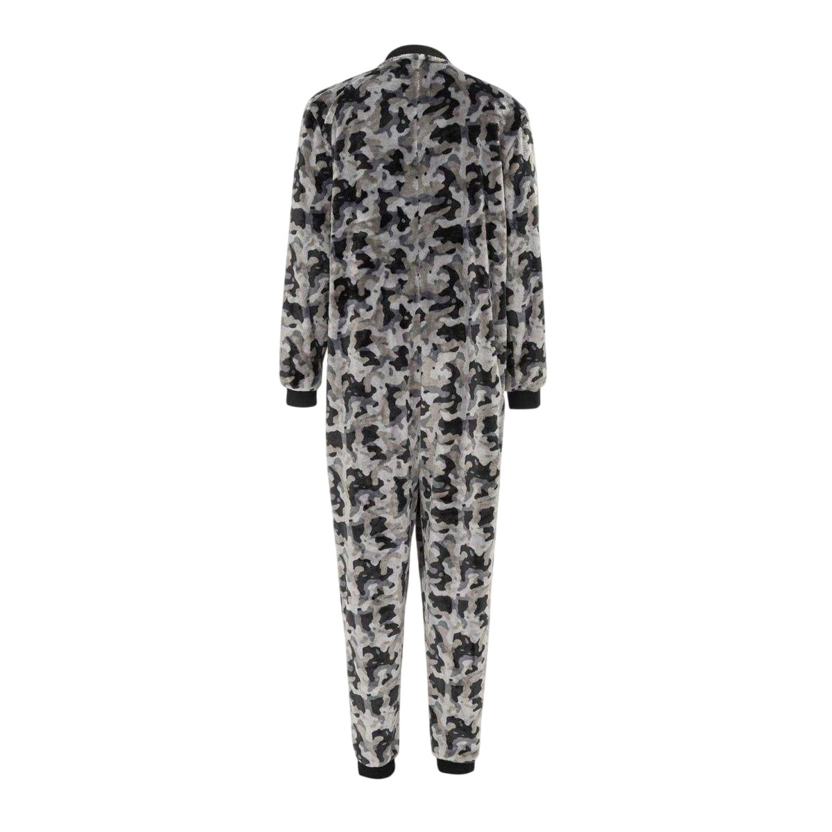 Grey Camo - Back - Howick Mens Camouflage Bodysuit