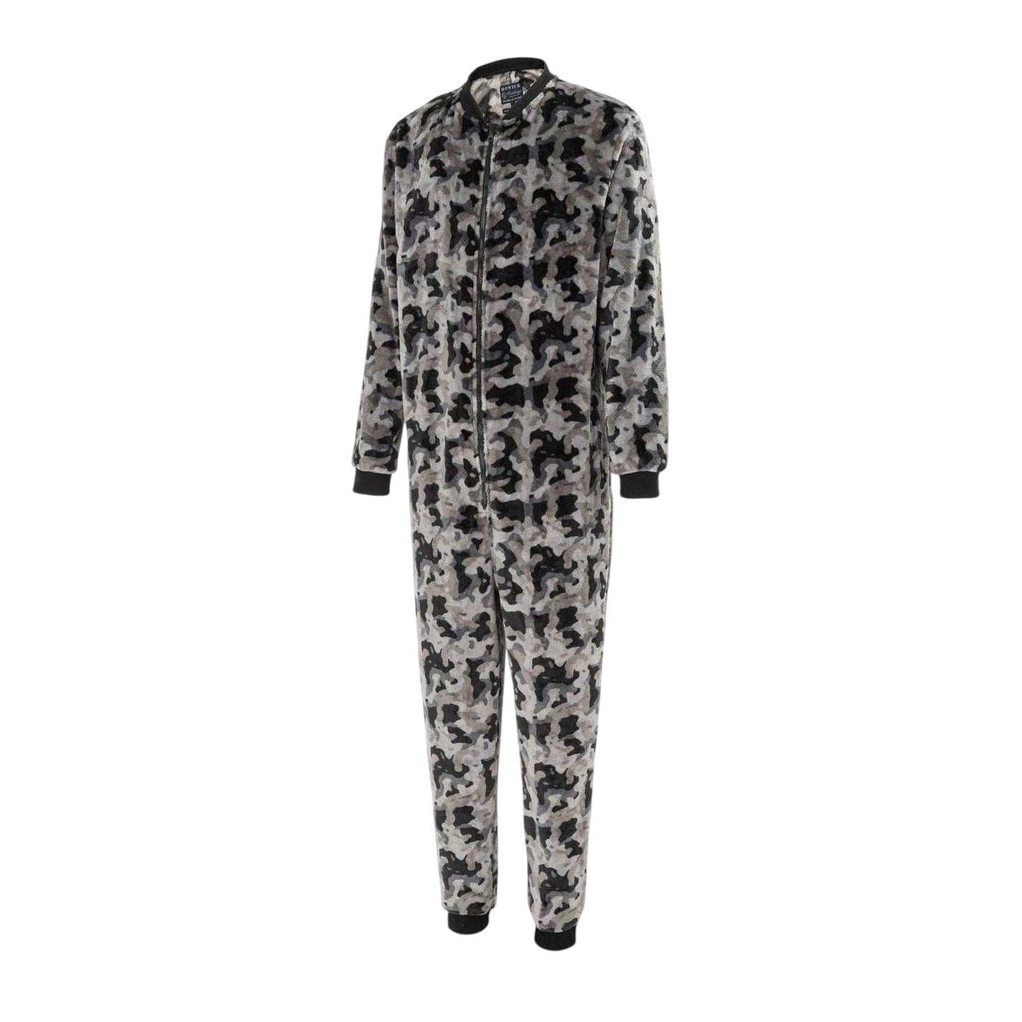 Grey Camo - Side - Howick Mens Camouflage Bodysuit