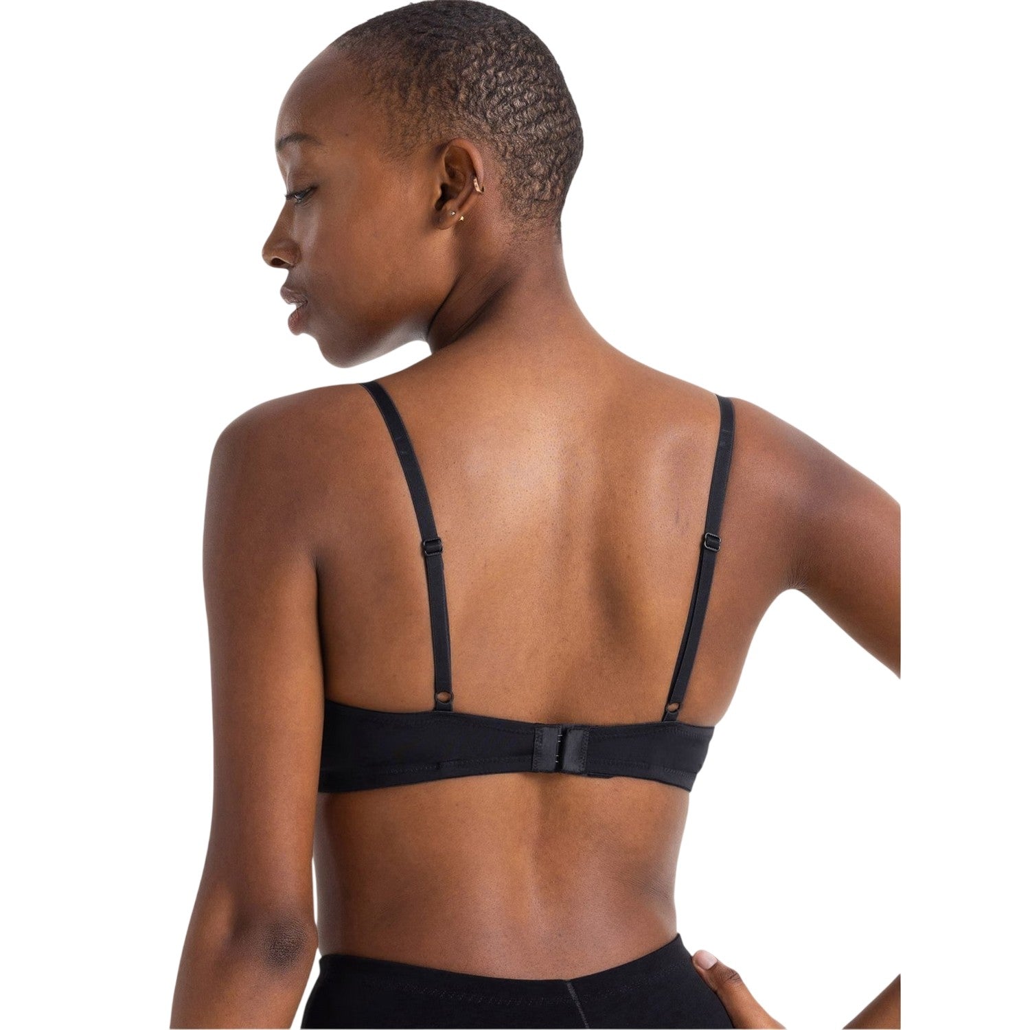 Black - Back - Dorina Womens-Ladies Underwired Bra