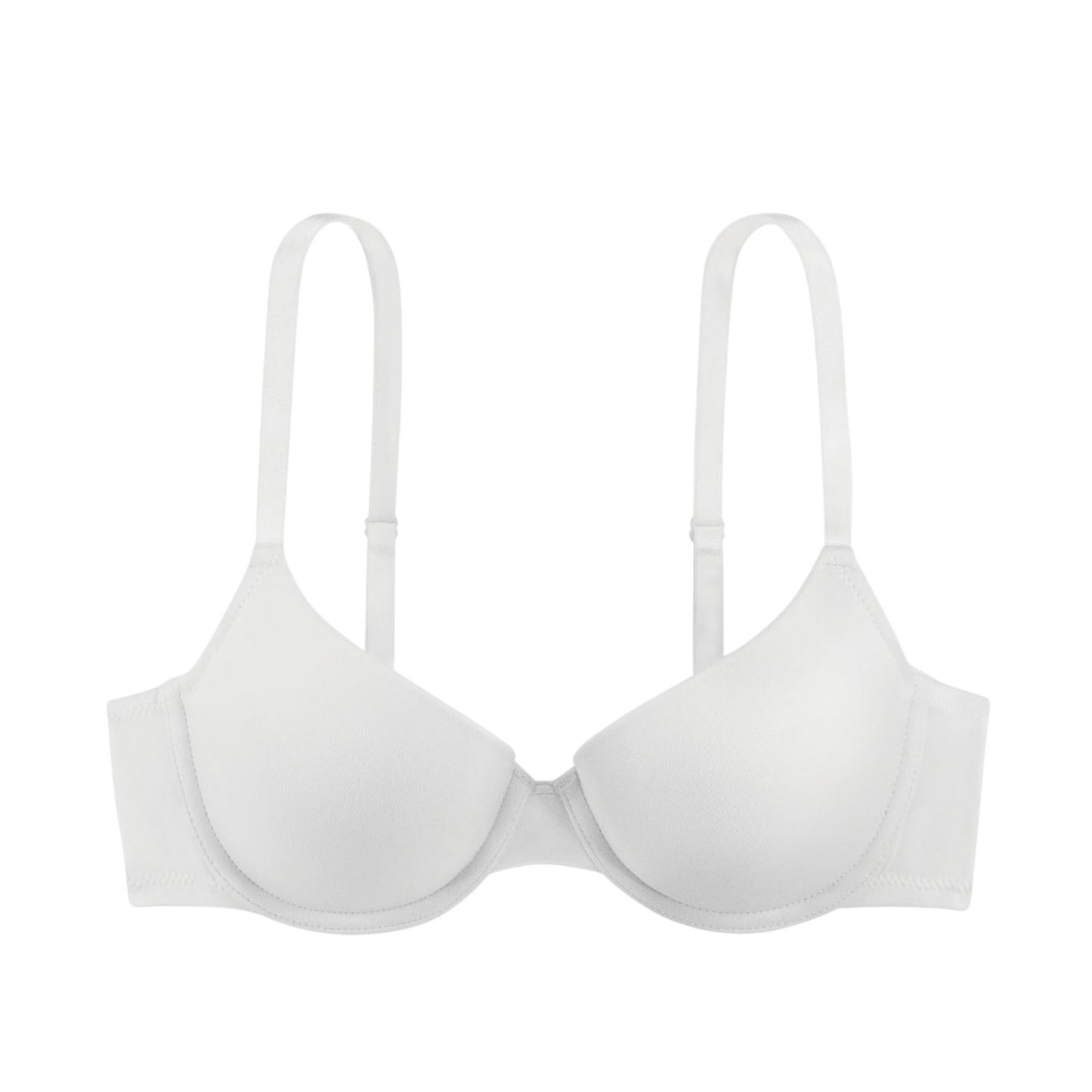 White - Front - Dorina Womens-Ladies Underwired Bra