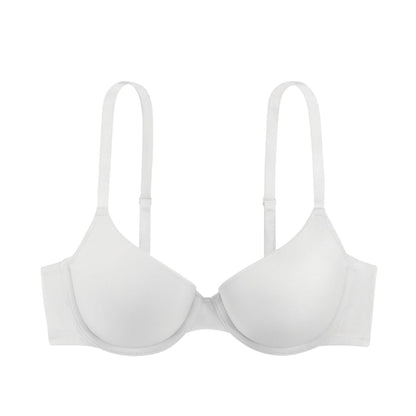White - Front - Dorina Womens-Ladies Underwired Bra