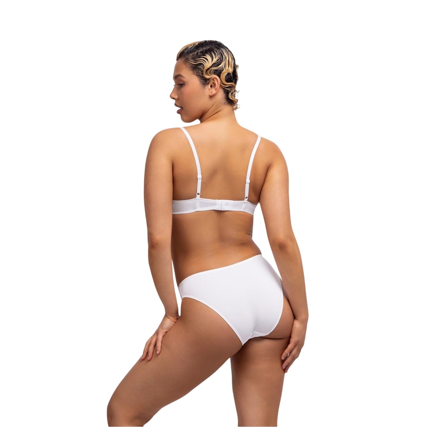 White - Back - Dorina Womens-Ladies Underwired Bra