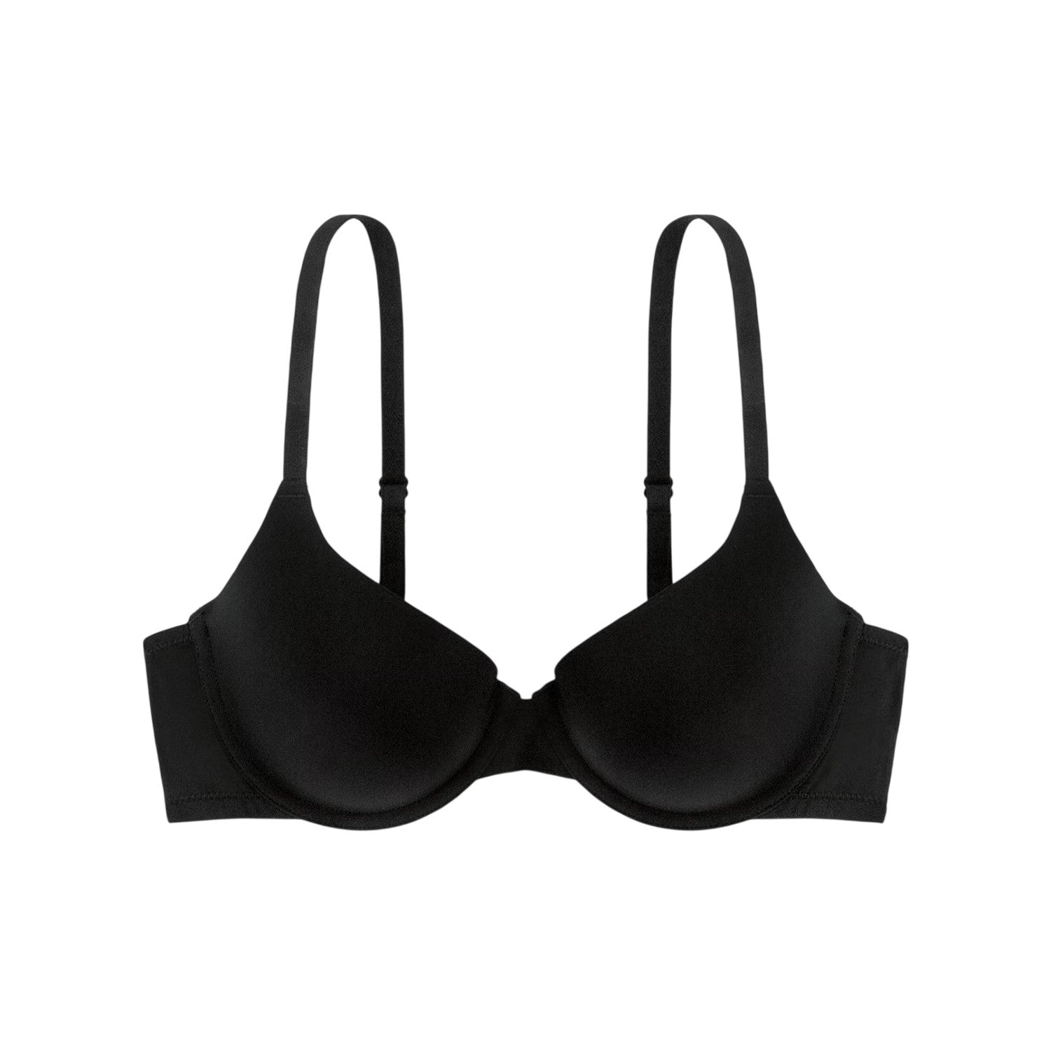 Black - Front - Dorina Womens-Ladies Underwired Bra