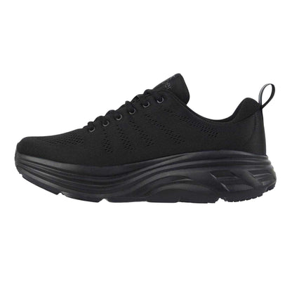 Black - Back - Slazenger Mens Mesh Trainers