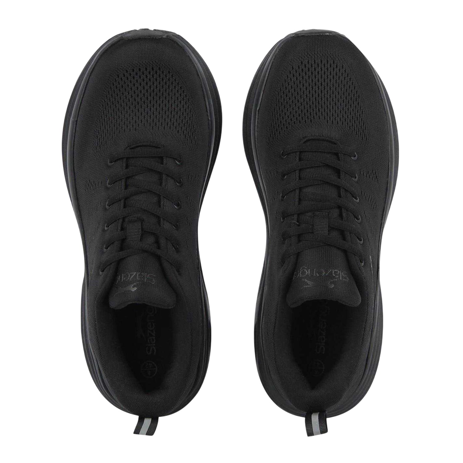 Black - Lifestyle - Slazenger Mens Mesh Trainers