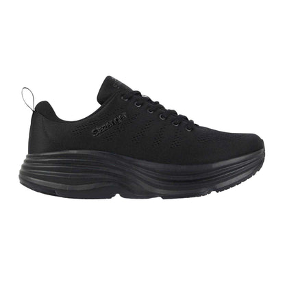 Black - Front - Slazenger Mens Mesh Trainers