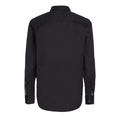 Black - Back - Tommy Hilfiger Mens Core Flex Poplin Shirt