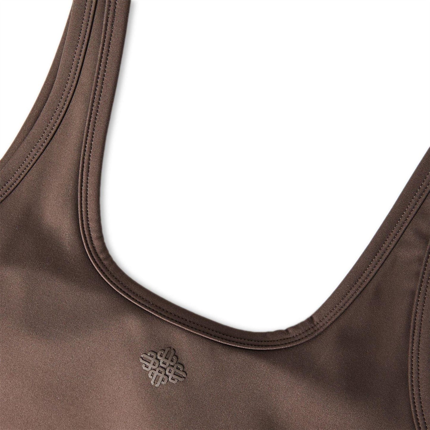 Chocolate - Lifestyle - Couture Womens-Ladies Jersey Sports Bra