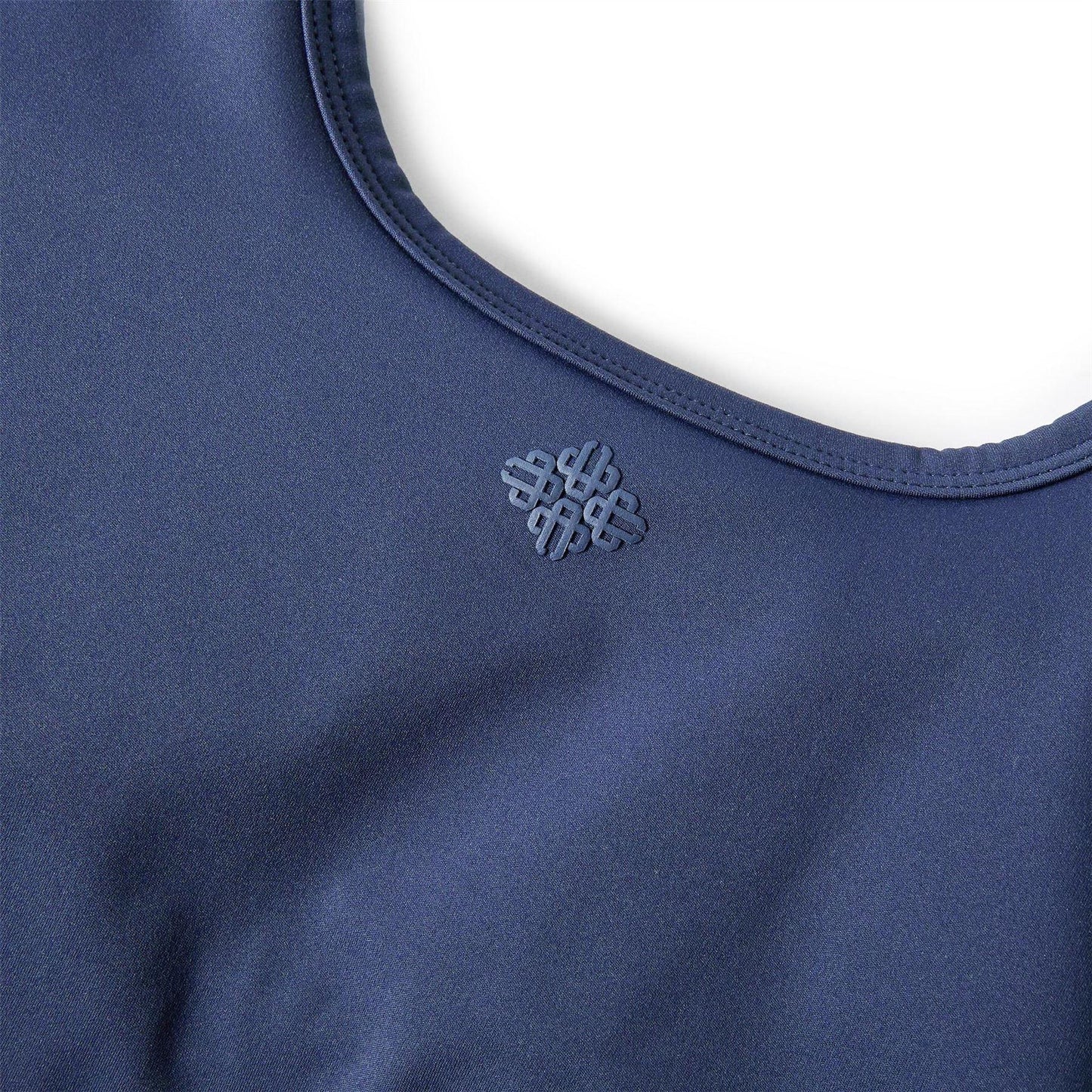 Dark Navy - Side - Couture Womens-Ladies Jersey Sports Bra