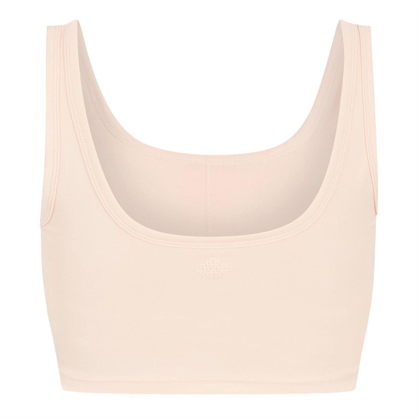 Pink - Back - Couture Womens-Ladies Jersey Sports Bra