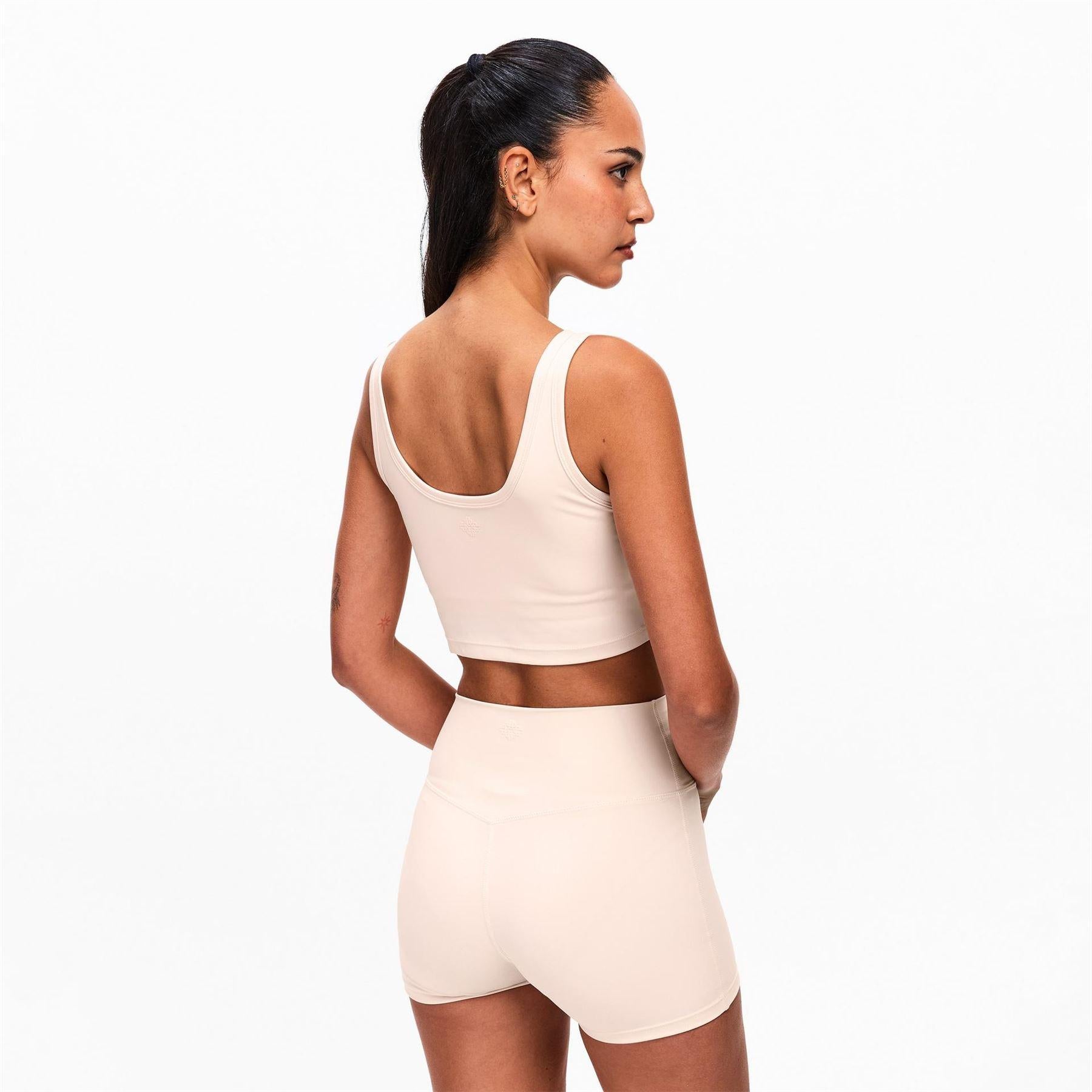 Pink - Lifestyle - Couture Womens-Ladies Jersey Sports Bra