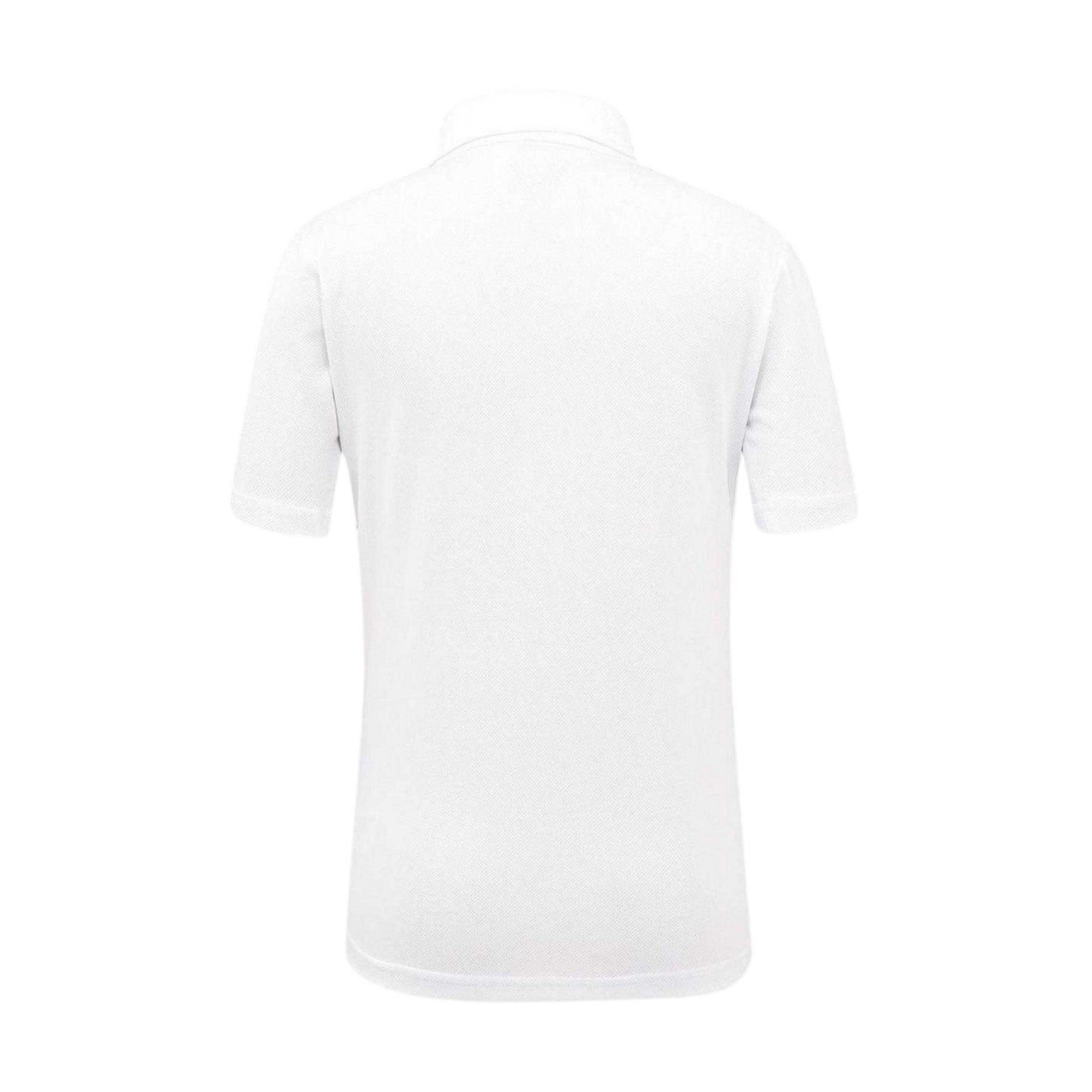 White - Back - Castore Childrens-Kids 26-27 England Cricket IT20 Cricket Shirt